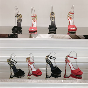 rene caovilla 9.5cm/12cm platform sandal shoes